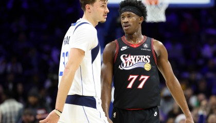 虎扑直播-范弗里特：本届新秀中我喜欢埃奇库姆&amp;克尼佩尔&amp;奎因&amp;弗拉格