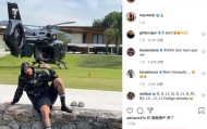 虎扑热帖-内马尔壕炸天！乘奔驰直升机去上班是什么体验？